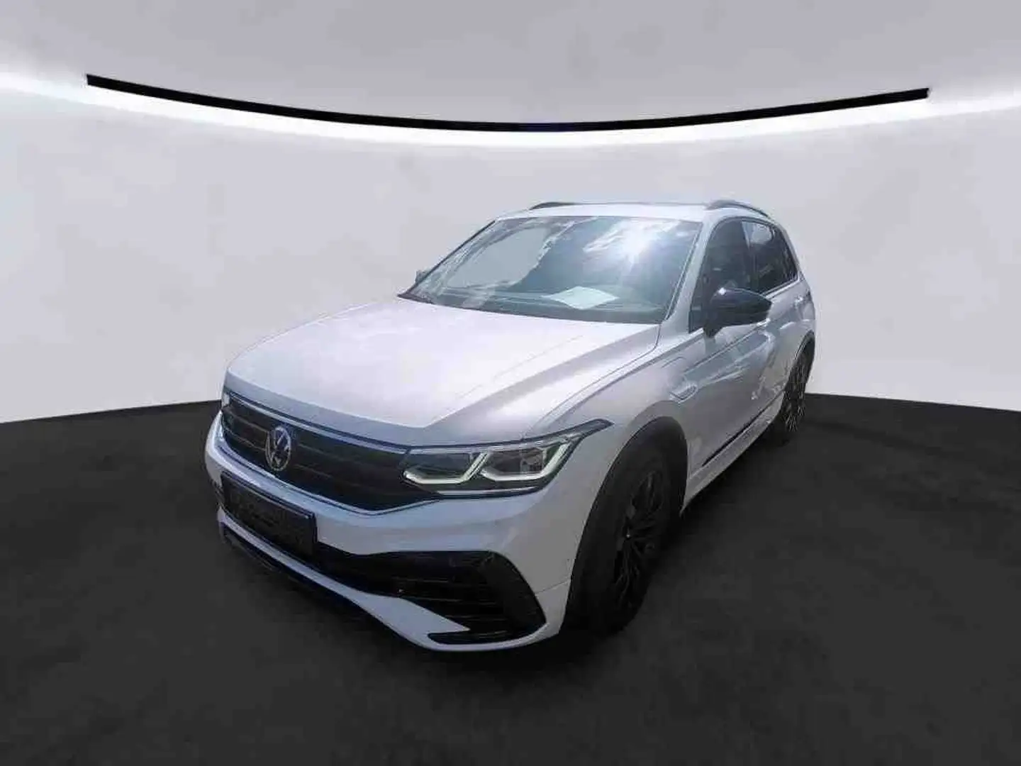 Volkswagen Tiguan 1.4 TSI eHybrid R-Line Pano Black AHK Cam Weiß - 2