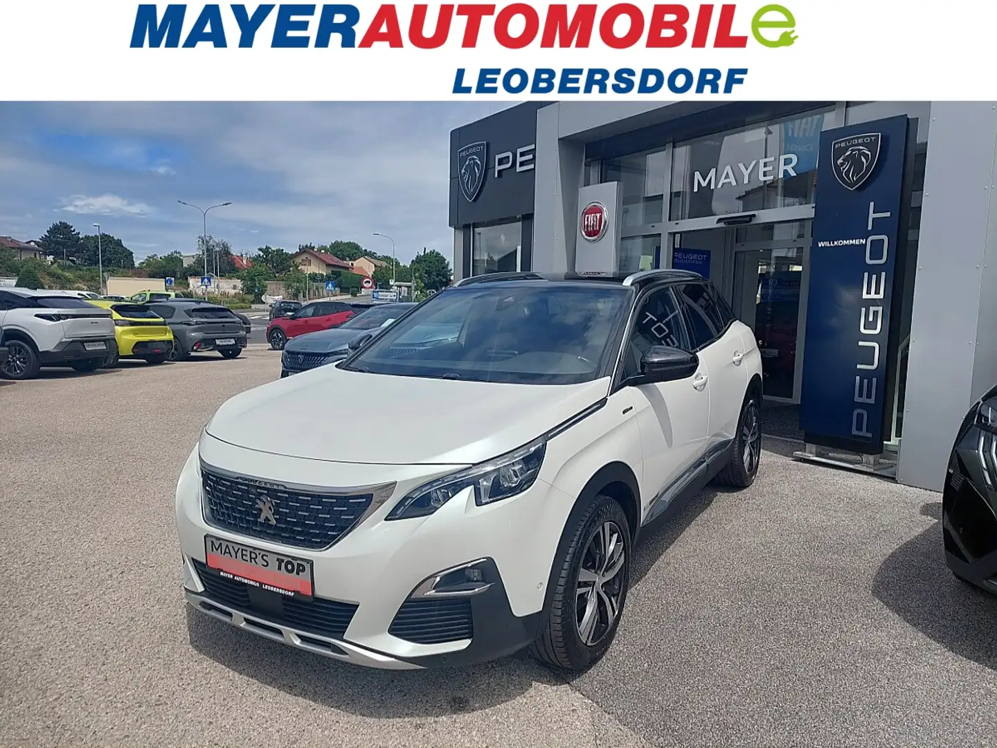 Peugeot 3008 1,2 PureTech 130 S&S GT Line Weiß - 1