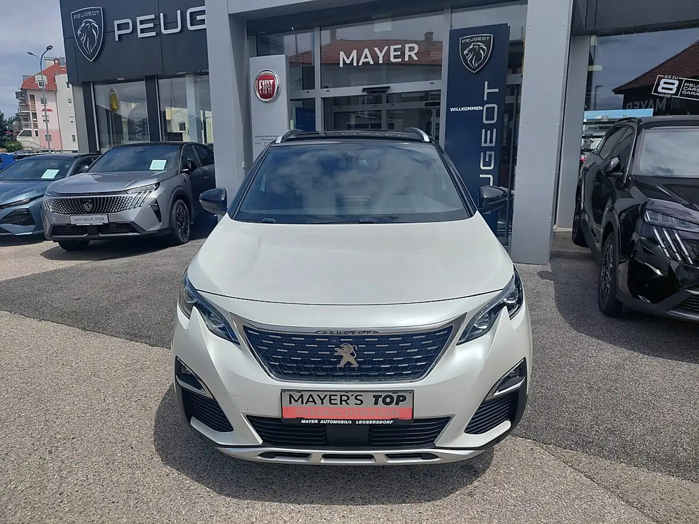 Peugeot 3008 1,2 PureTech 130 S&S GT Line Weiß - 2