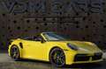 Porsche 911 Turbo S Cabrio *CARBON*INNO*LIFT*PDLS+*VOLL* Jaune - thumbnail 3