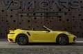 Porsche 911 Turbo S Cabrio *CARBON*INNO*LIFT*PDLS+*VOLL* Jaune - thumbnail 8