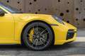 Porsche 911 Turbo S Cabrio *CARBON*INNO*LIFT*PDLS+*VOLL* Jaune - thumbnail 9