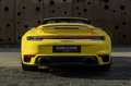 Porsche 911 Turbo S Cabrio *CARBON*INNO*LIFT*PDLS+*VOLL* Jaune - thumbnail 5