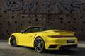Porsche 911 Turbo S Cabrio *CARBON*INNO*LIFT*PDLS+*VOLL* Jaune - thumbnail 6