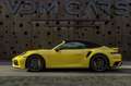 Porsche 911 Turbo S Cabrio *CARBON*INNO*LIFT*PDLS+*VOLL* Jaune - thumbnail 7