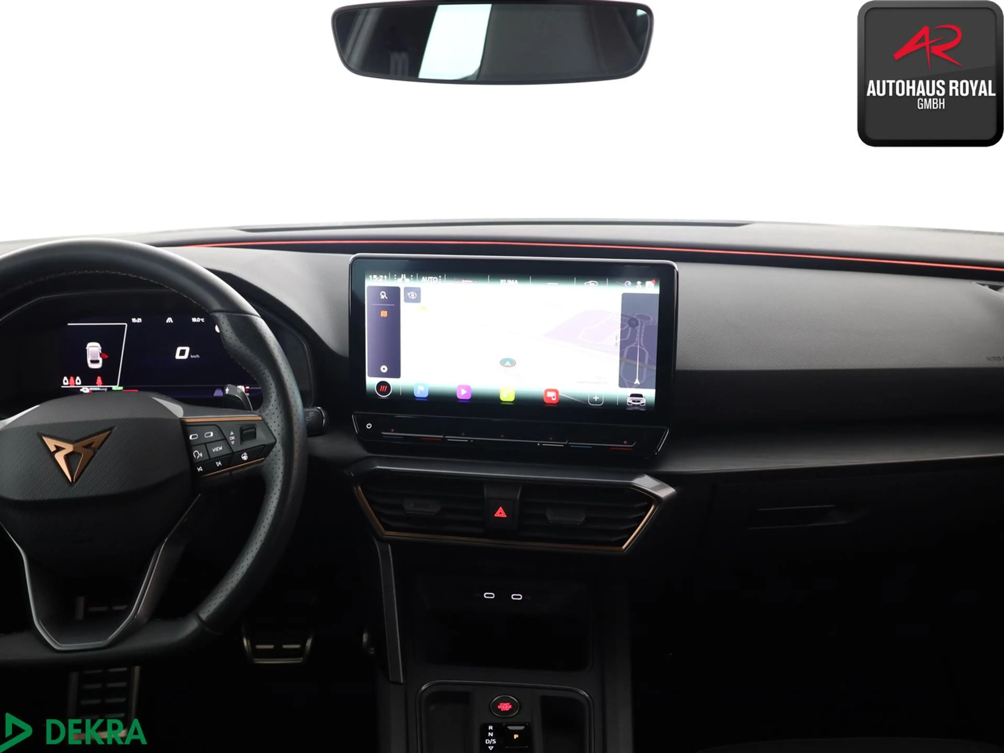 CUPRA Leon ST 1.4 TSI e-Hybrid MATRIX,PARKLENK,MEMORY — photo 9