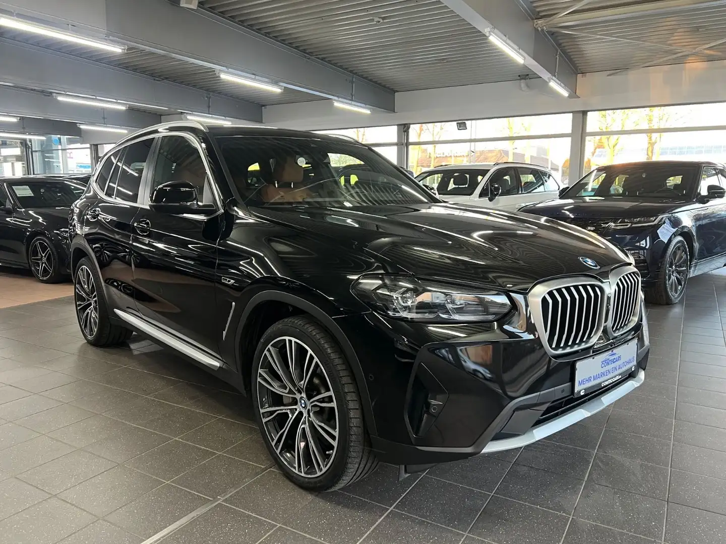 BMW X3 xD 30e DAB+Park Plus+LED mit Kurvenlicht Noir - 2
