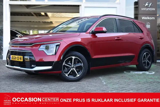 Kia Niro 1.6 GDi Dynamic line + Trekhaak "RIJKLAARPRIJS"
