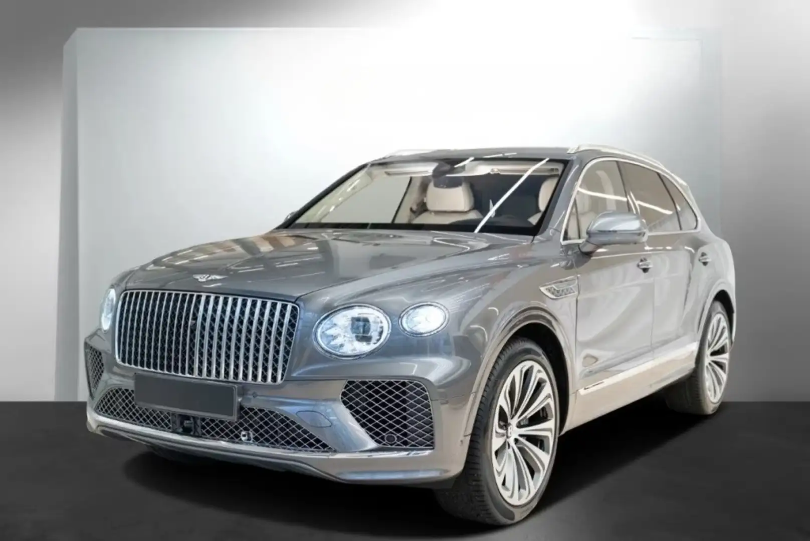 Bentley Bentayga V8 Gris - 1