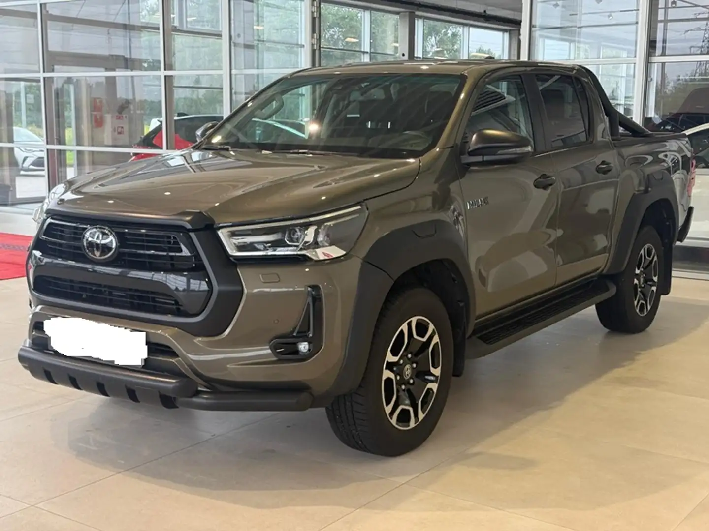 Toyota Hilux IV 4WD 2.8 D-4D 204 DOUBLE CABINE EXECUTIVE Bronz - 1
