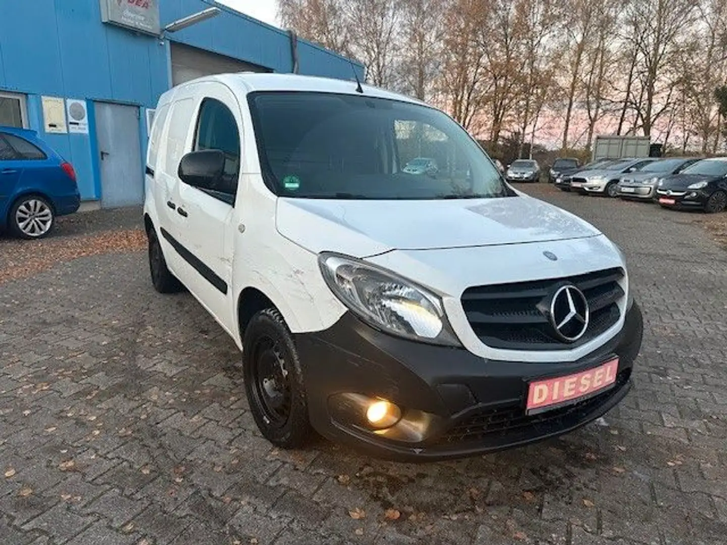 Mercedes-Benz Citan Kasten 108 CDI lang/AHK/Klima/E-Paket Weiß - 1