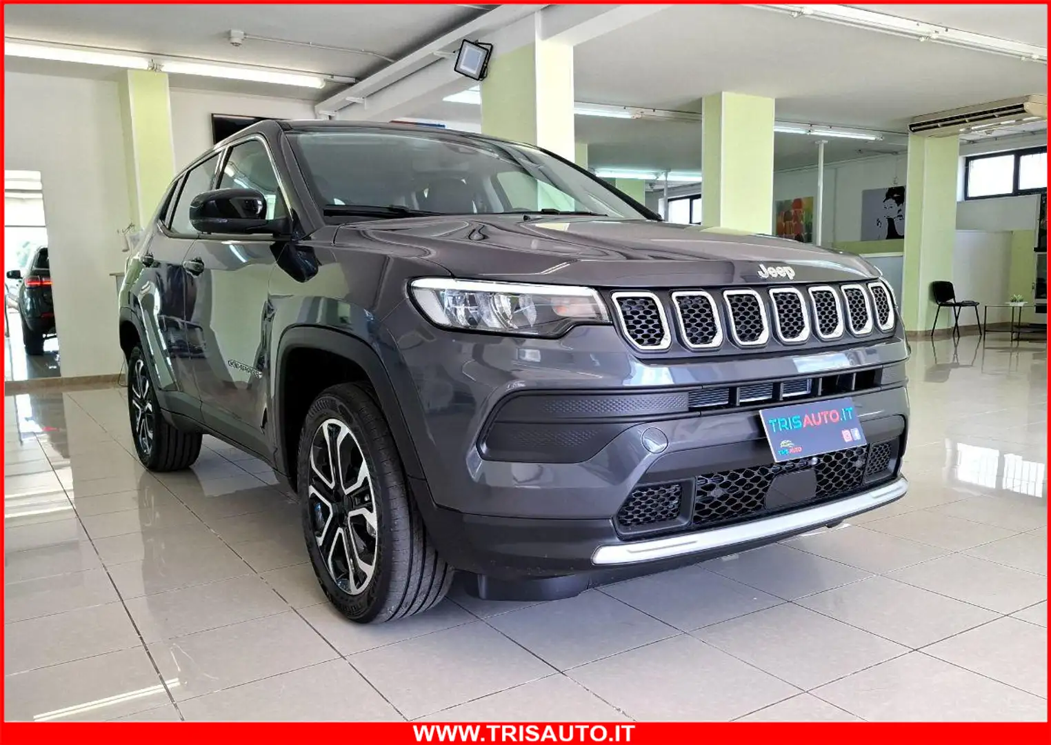 Jeep Compass 1.5 T4 Mhev Dct Altitude NEOPATENTATI (FULL LED+PE Grigio - 1