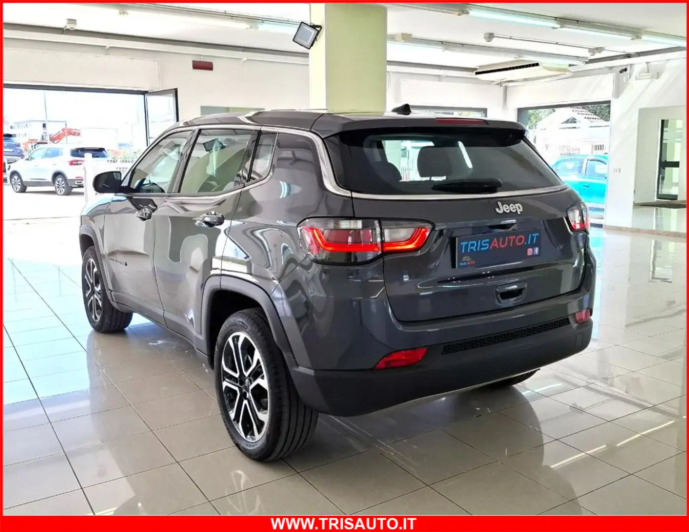 Jeep Compass 1.5 T4 Mhev Dct Altitude NEOPATENTATI (FULL LED+PE Grigio - 2
