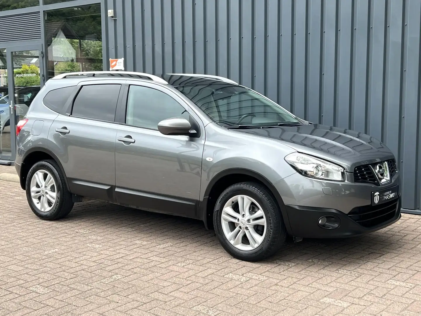Nissan Qashqai+2 2.0 Connect Edition 7-PERSOONS!/CLIMA!/APK!/ Grijs - 2