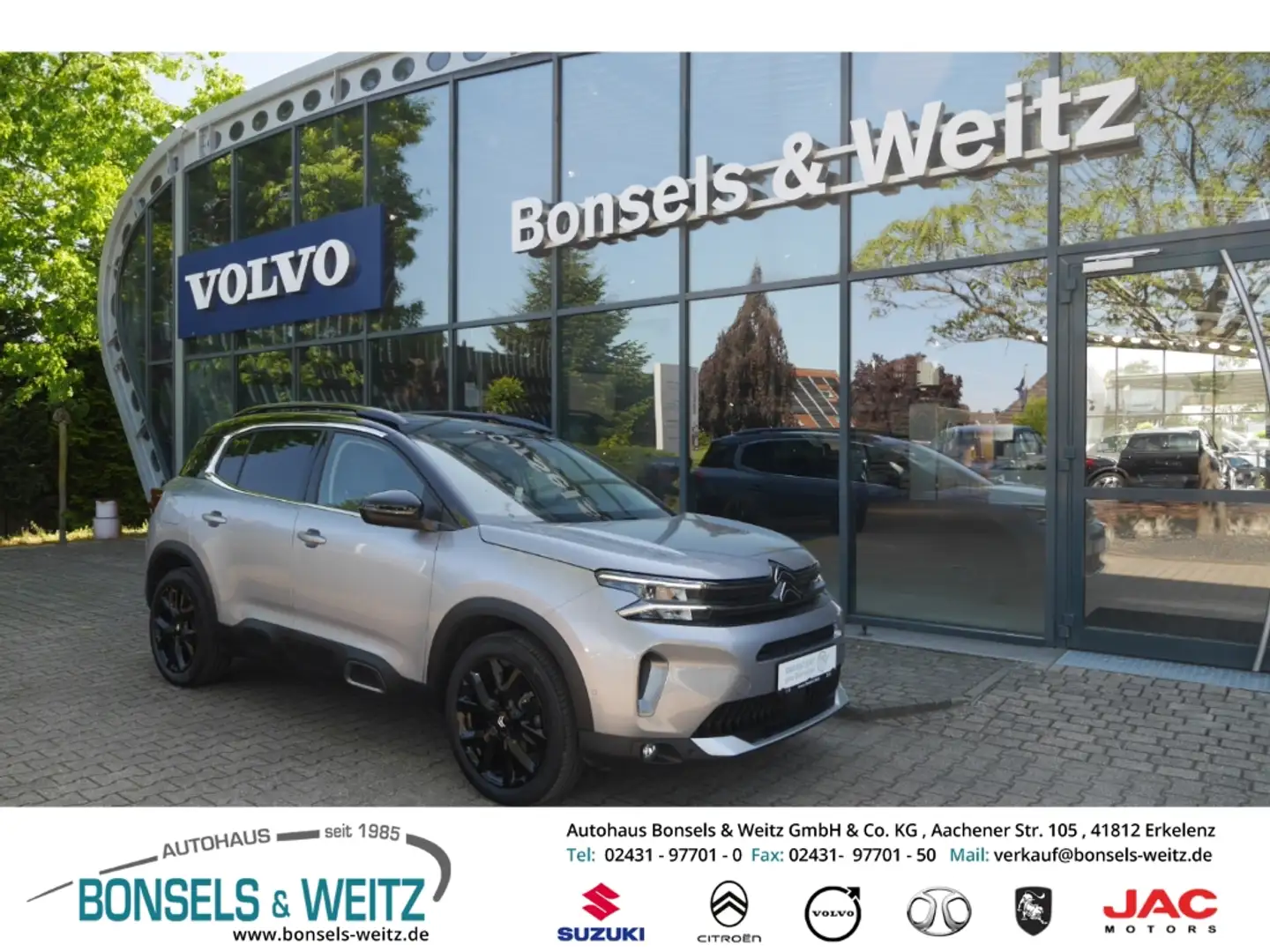Citroen C5 Aircross e Series 1.2 HYBRID 136 e DSC e SERIES Panodach Na Grau - 1