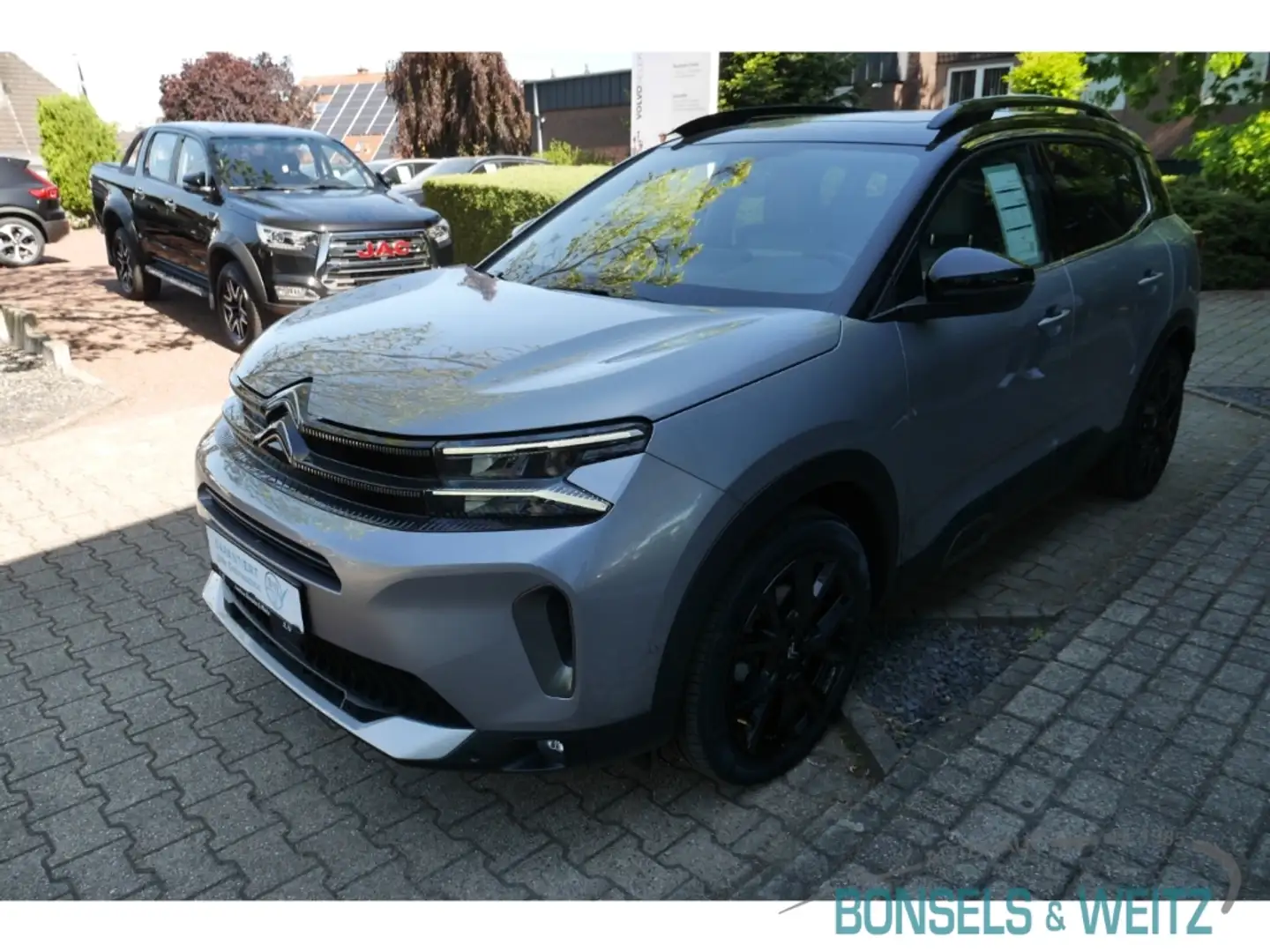 Citroen C5 Aircross e Series 1.2 HYBRID 136 e DSC e SERIES Panodach Na Grau - 2