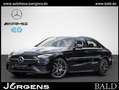 Mercedes-Benz C 200 AMG/Wide/Digital/Pano/360/Memo/Totw/19" Black - thumbnail 1