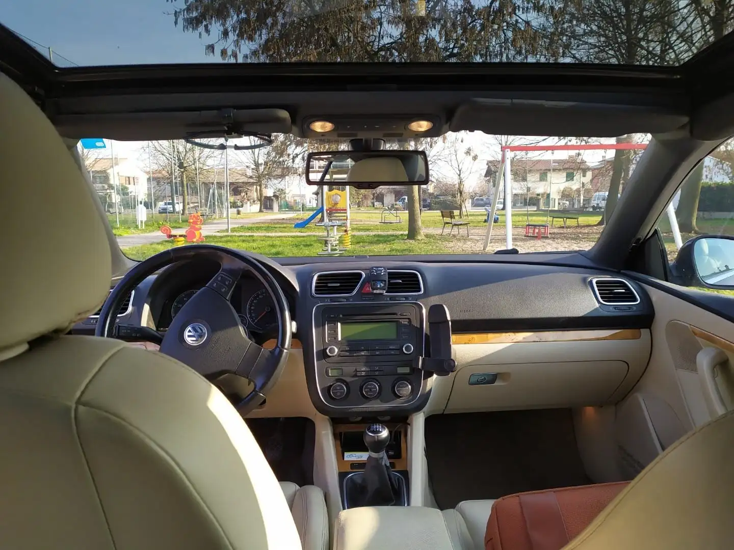 Volkswagen Eos Eos 2.0 fsi Marrone - 2