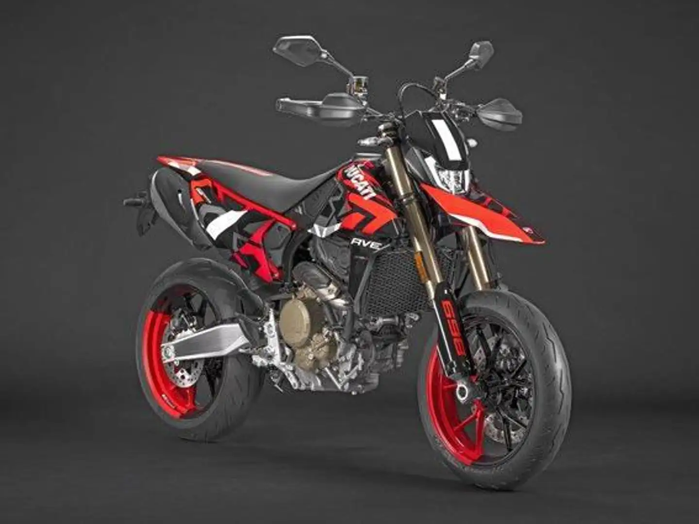 Ducati Hypermotard 698 Mono RVE Rouge - 1