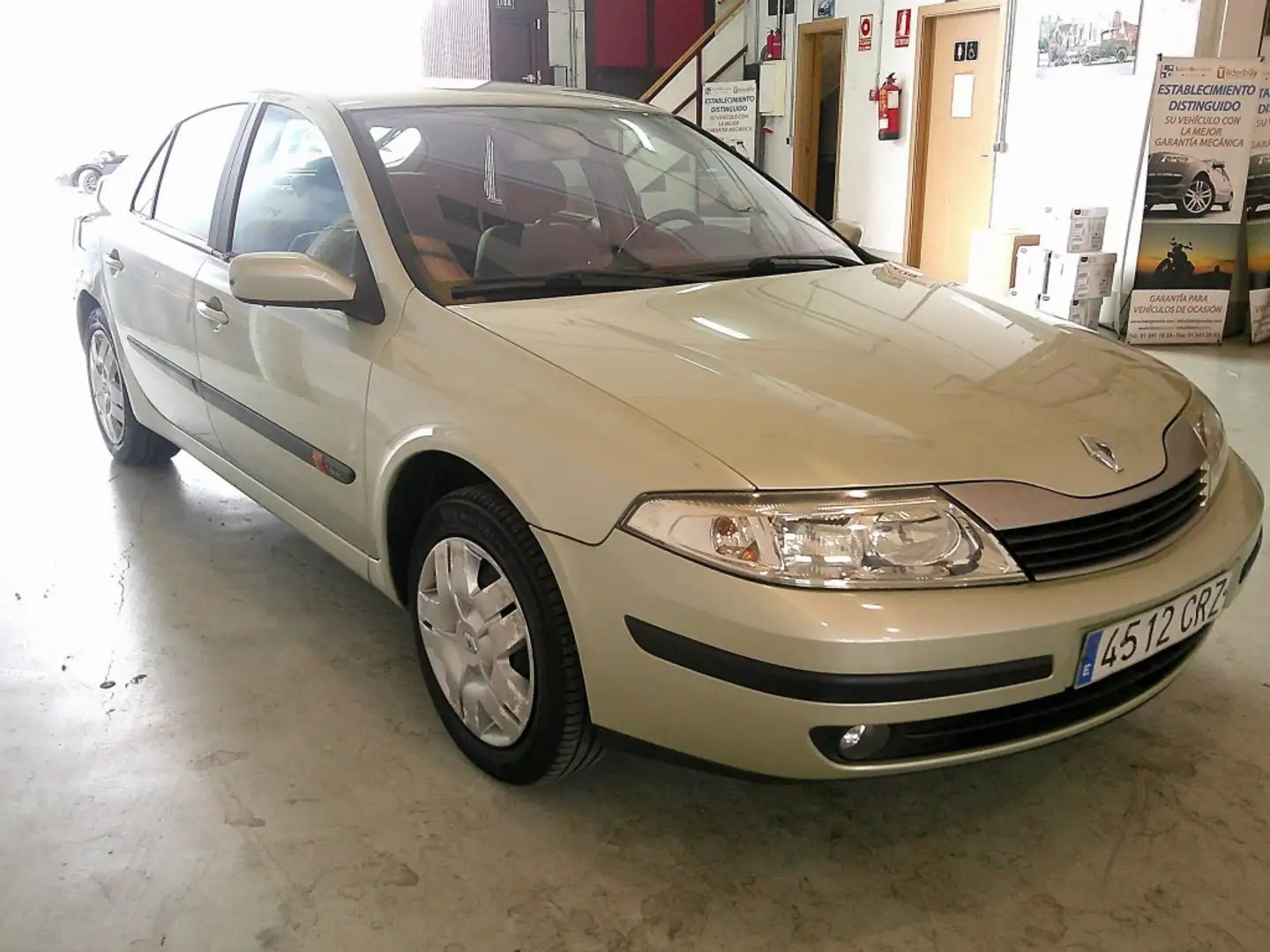 Renault Laguna 1.9DCi Expression 120 Beige - 2