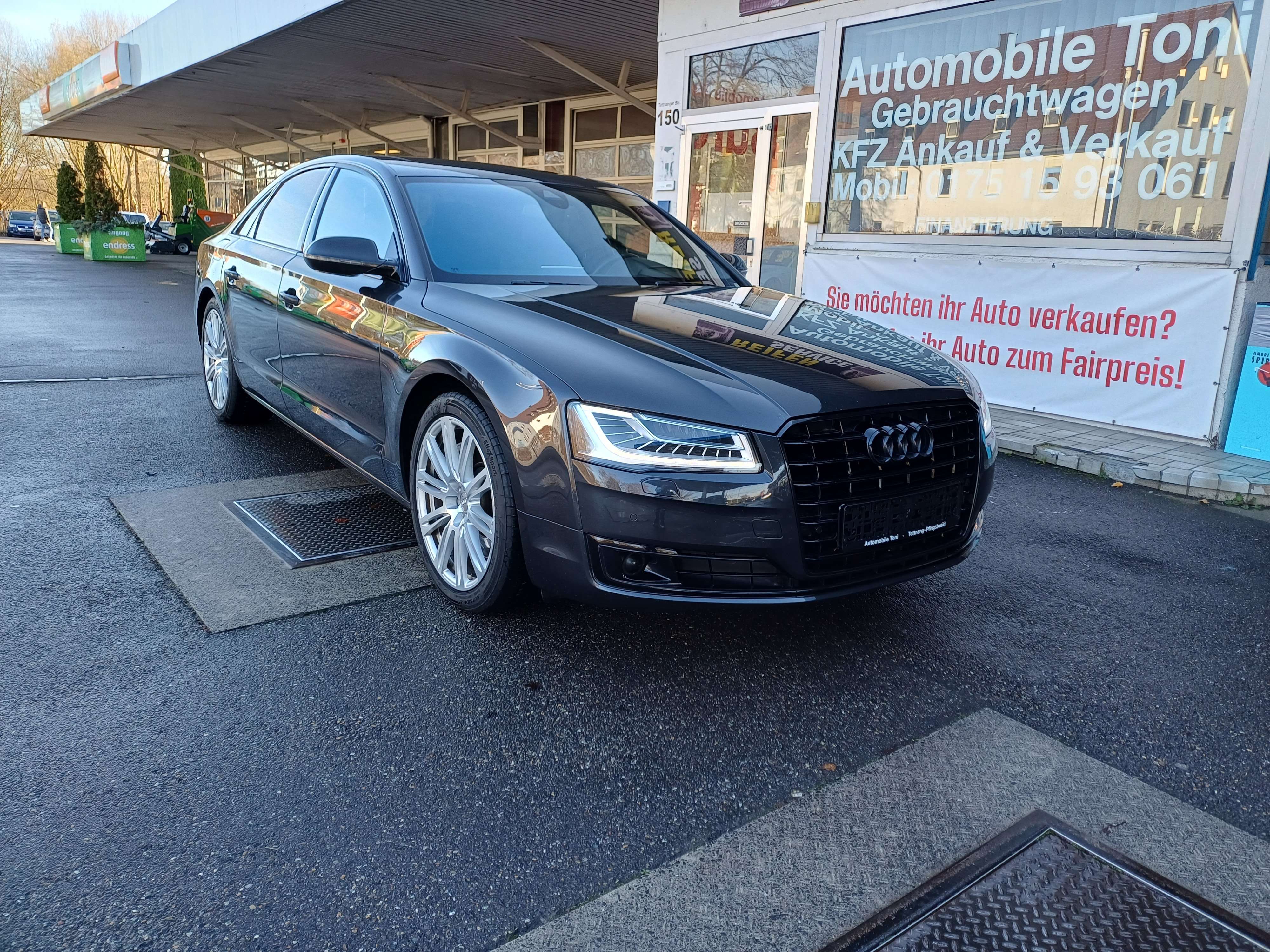 Second hand Audi A8 4.2