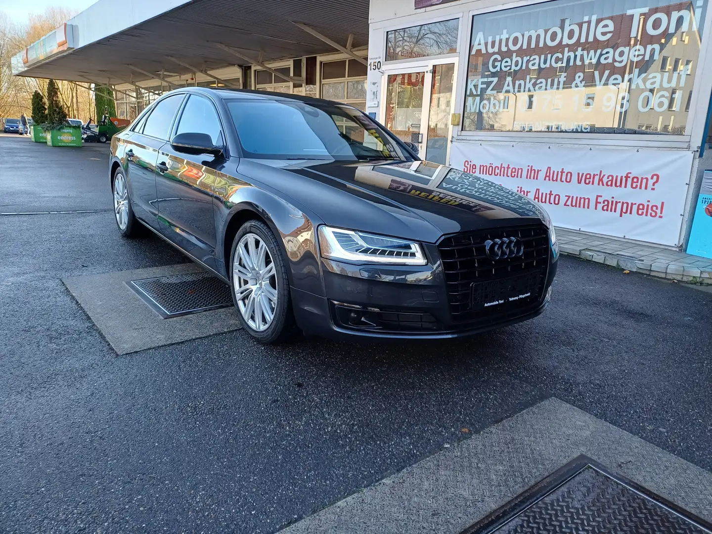 Audi A8 4.2 TDI clean diesel quattro Gris - 1