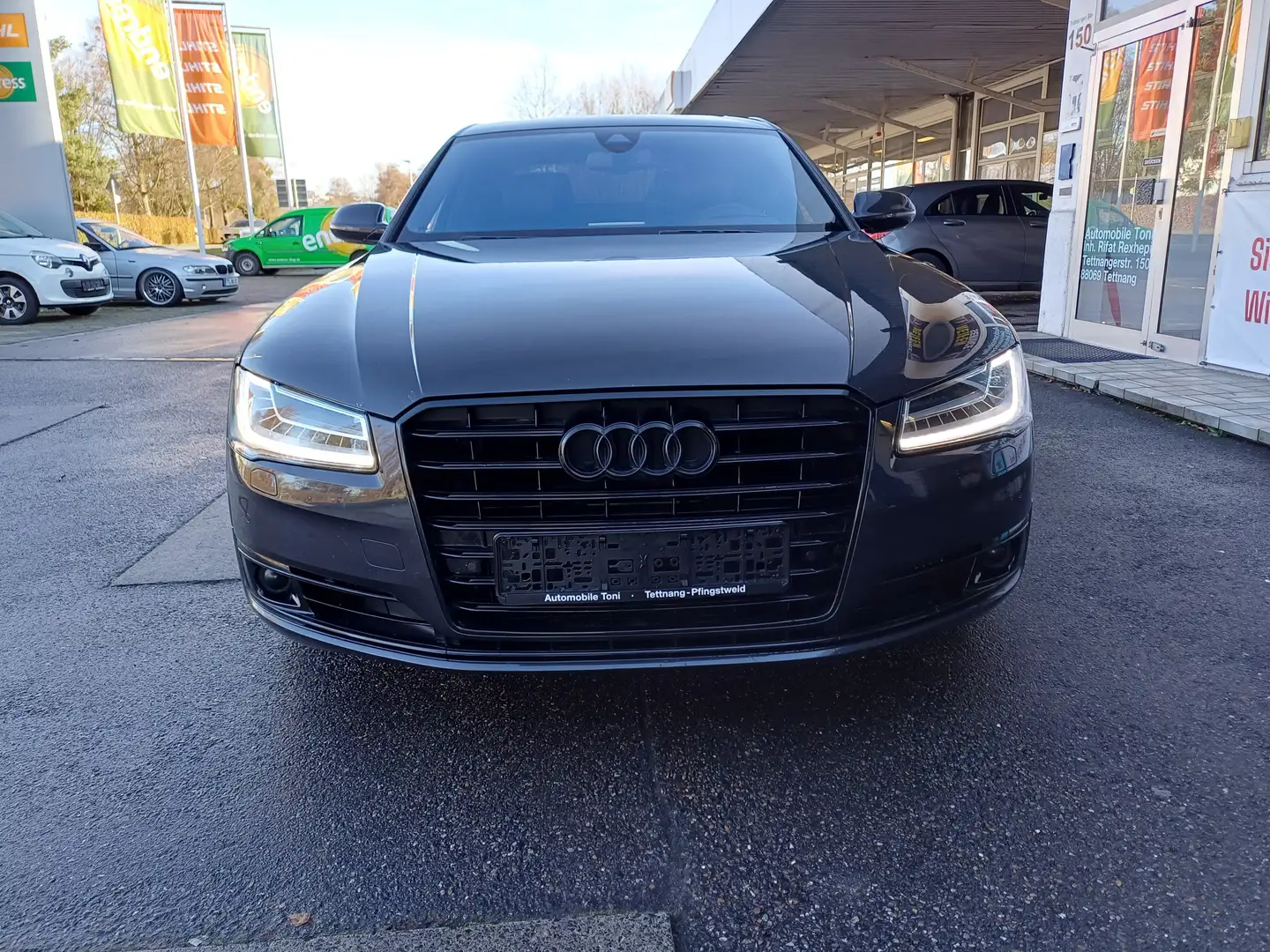 Audi A8 4.2 TDI clean diesel quattro Gris - 2