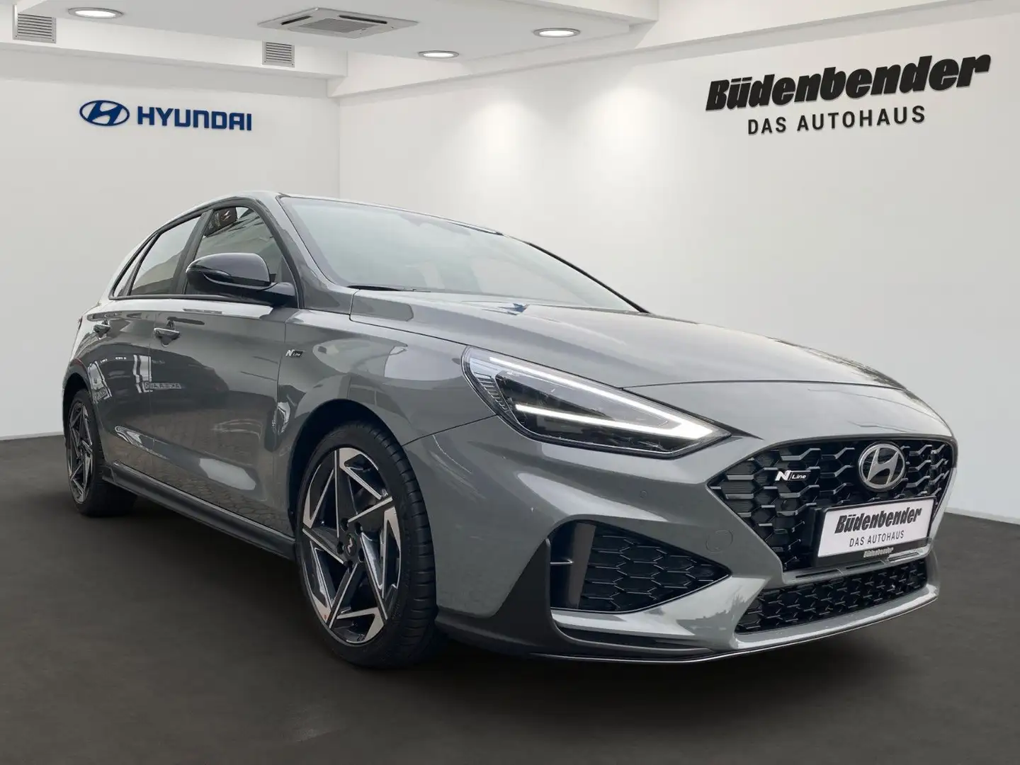Hyundai i30 N Line 1,5 T-GDI 140PS Grau - 2