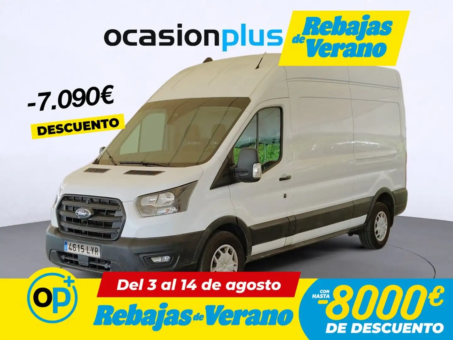 Ford Transit FT 350 L2 Van MHEV Trend 130 Blanco - 1