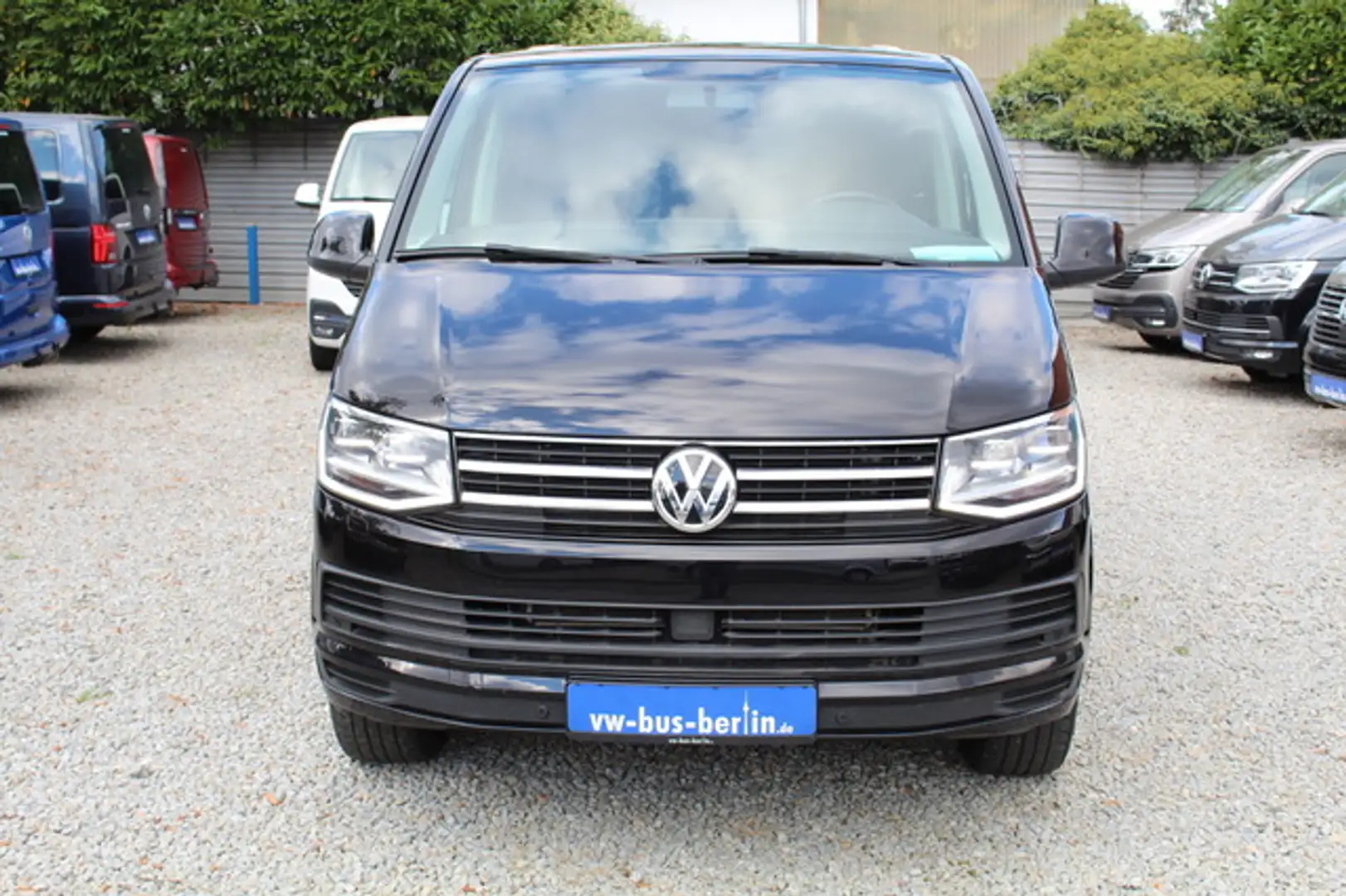 Volkswagen T6 Caravelle Lang LR 150PS DSG LED ACC APP Noir - 2
