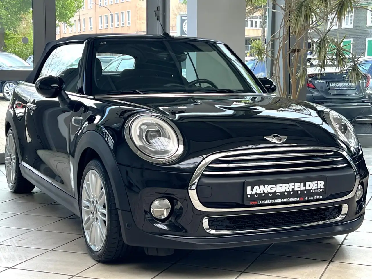 MINI One Cabrio
