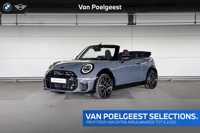 MINI Cooper C Cabrio 2.0 John Cooper Works M | Selections | Pakket M