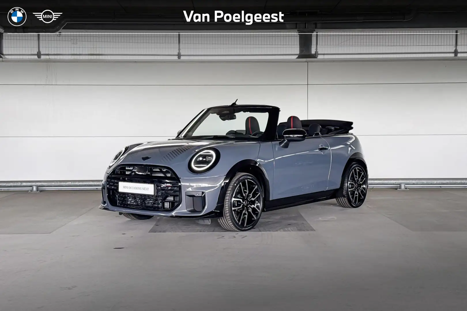 MINI Cooper C Cabrio 2.0 John Cooper Works M | Pakket M Gris - 1