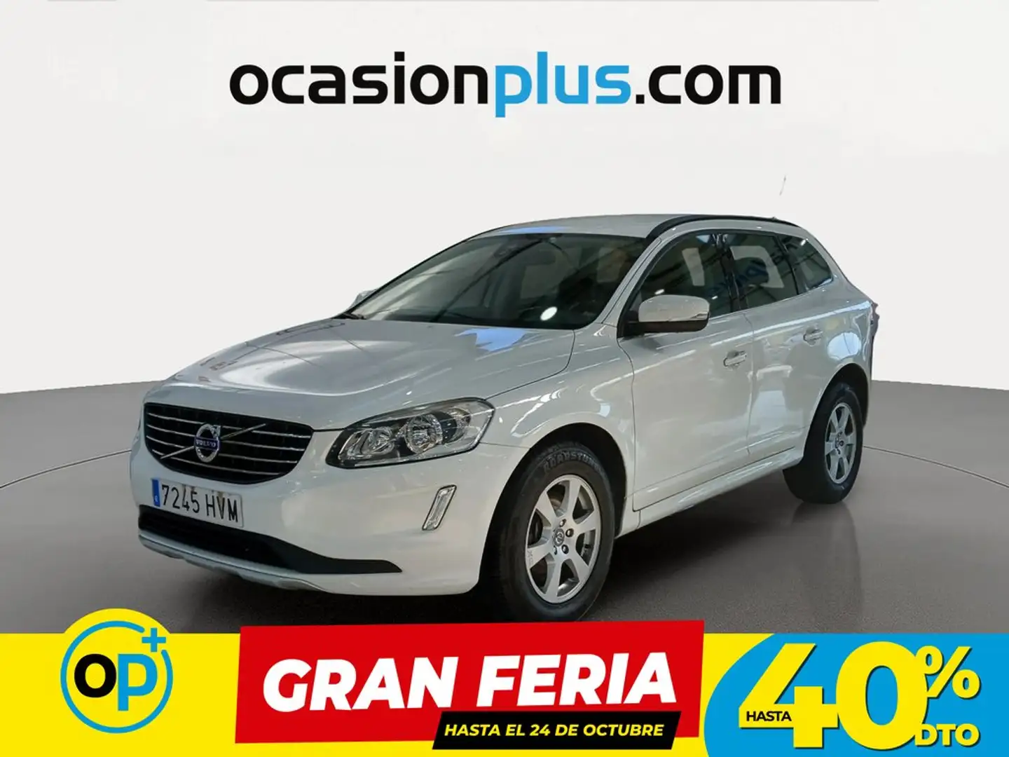 Volvo XC60 D3 Momentum 136 Blanco - 1