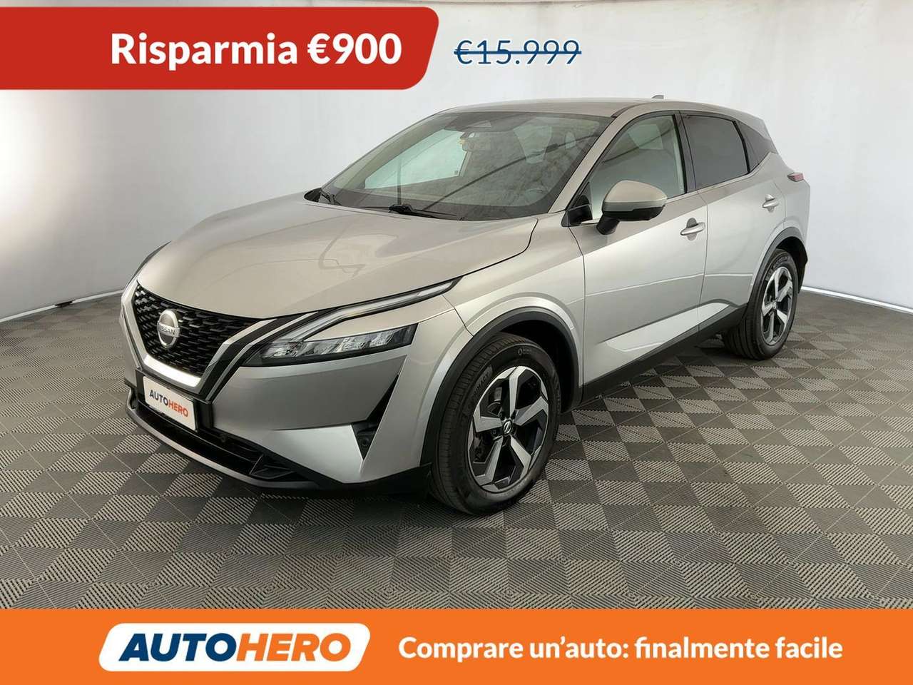 Nissan Qashqai 1.3 DIG-T Mild-Hybrid N-Connecta MHEV