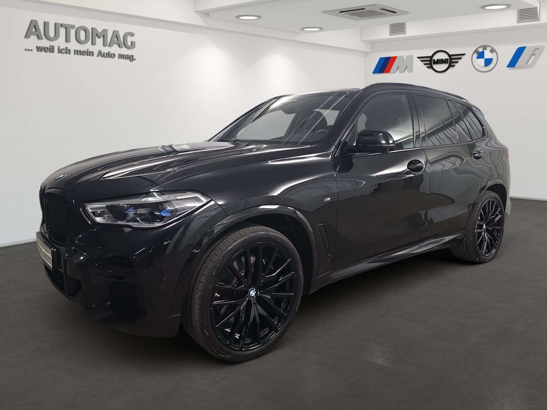 Second hand Bmw X5 