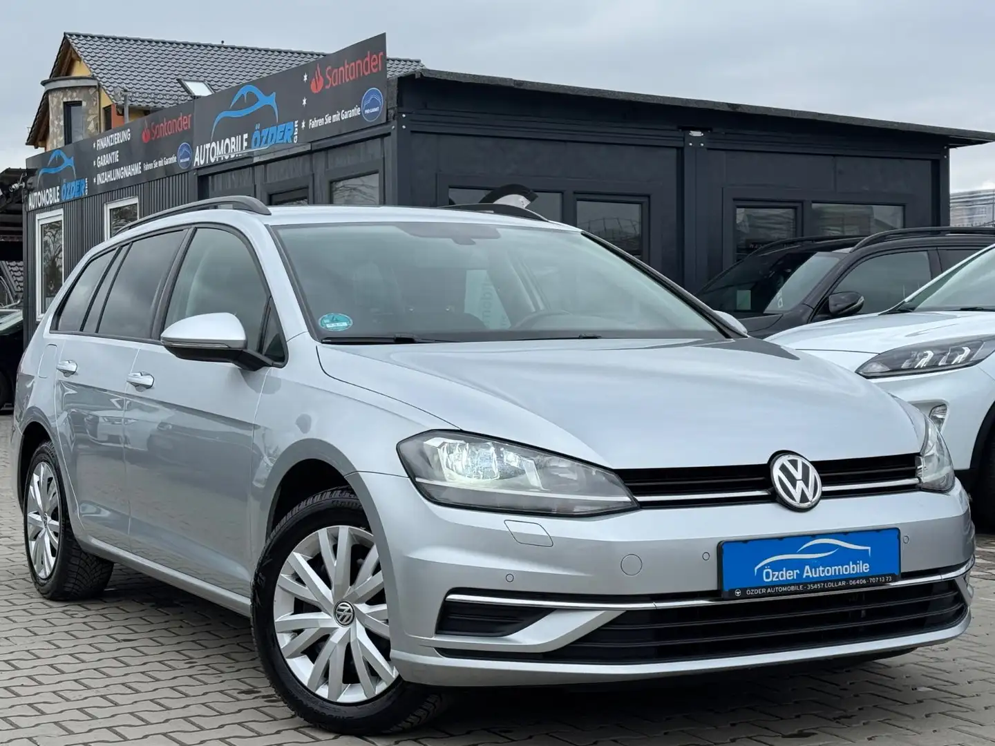 Volkswagen Golf VII Variant 2.0 TDI Comfortline BlueMotion Argent - 1