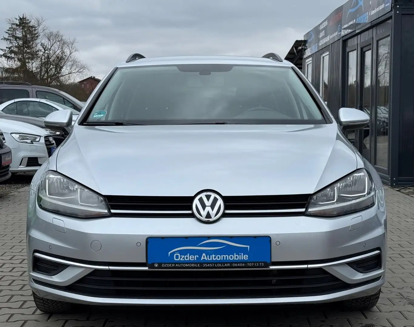 Volkswagen Golf VII Variant 2.0 TDI Comfortline BlueMotion Argent - 2