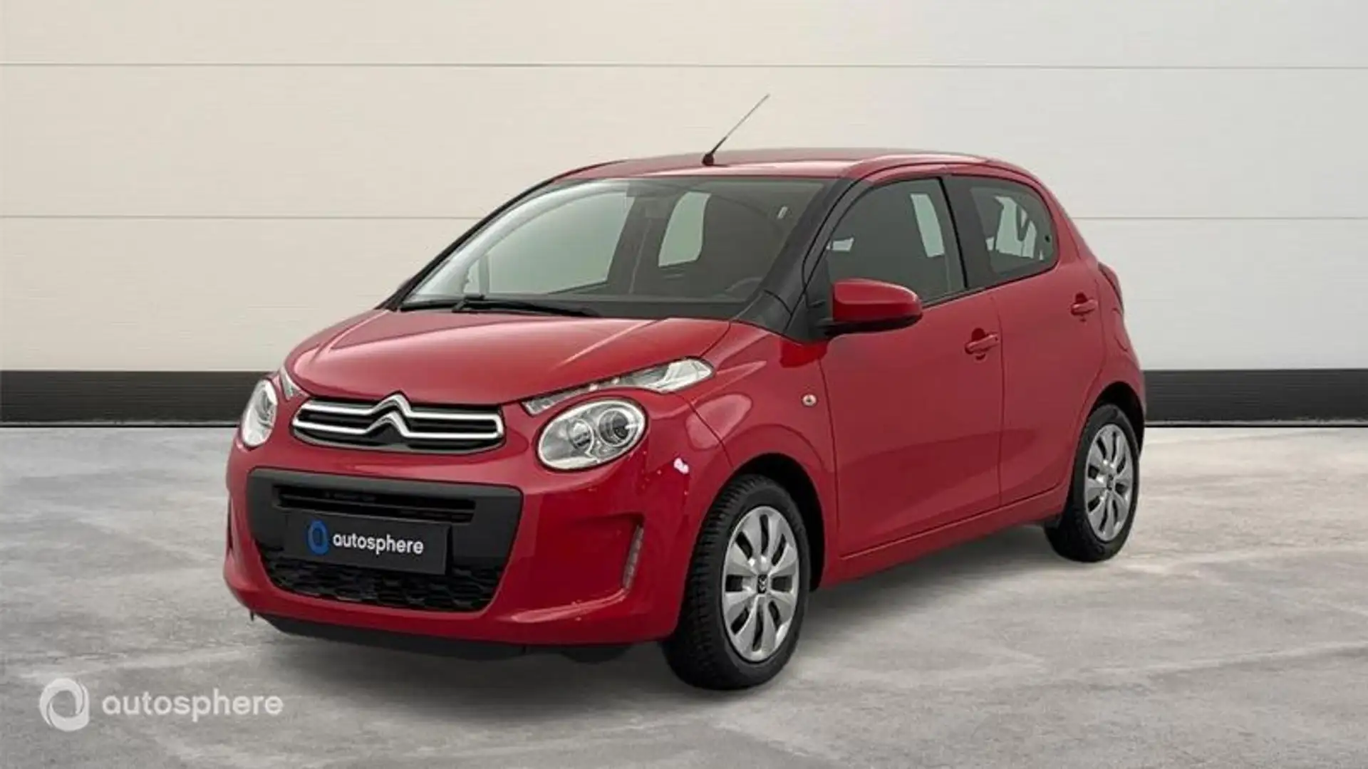 Citroen C1 VTi 72 S\u0026S Feel 5p E6.d - 1