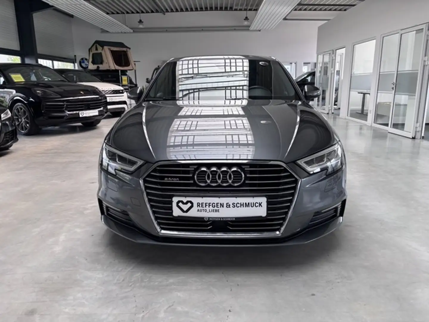 Audi A3 SPORTBACK SPORT S-TRONIC+S-LINE+DIGITAL+LED+ Grau - 2