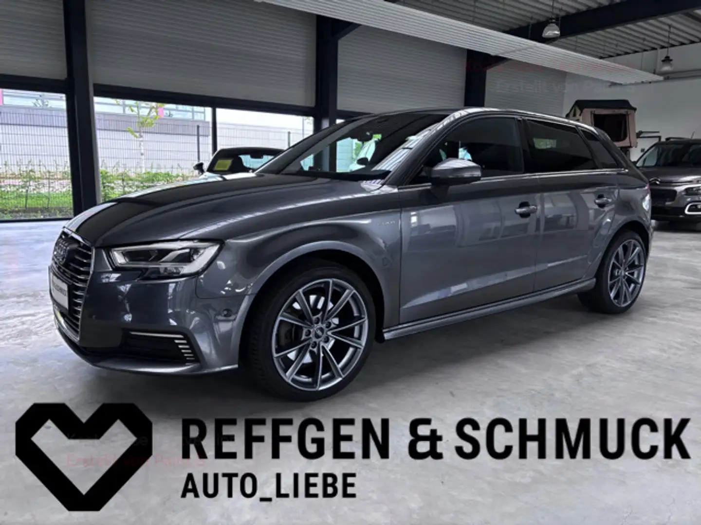 Audi A3 SPORTBACK SPORT S-TRONIC+S-LINE+DIGITAL+LED+ Grau - 1
