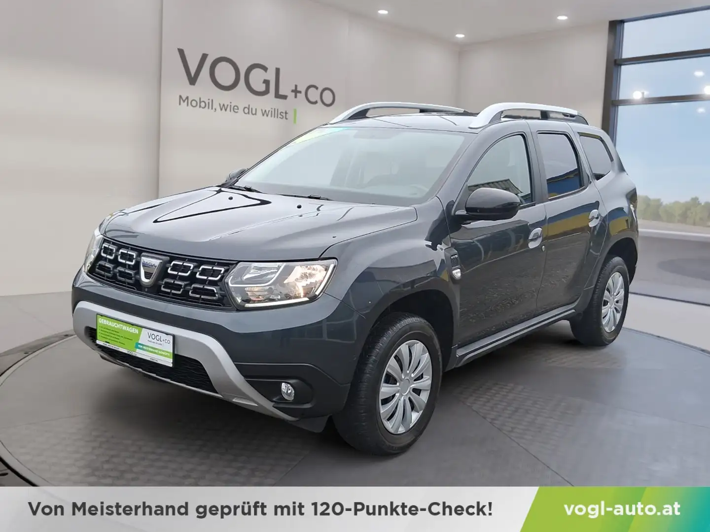 Dacia Duster Blue dCi 115 4WD Celebration Grau - 1