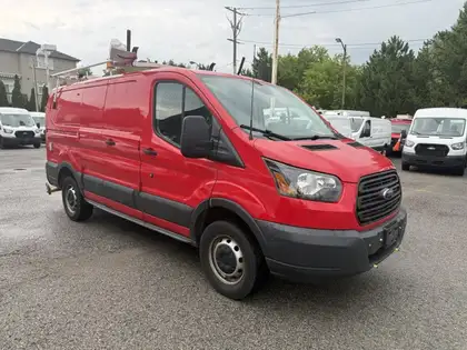 Red 2019 Ford Transit Cargo Van Rear-Wheel Drive 6-Speed Automatic