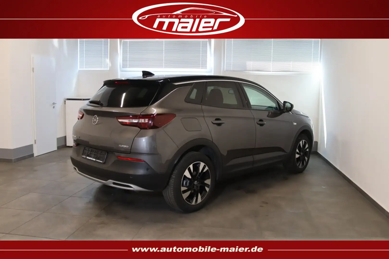 Opel Grandland X Innovation-Navi-LED-SHZ-KESSY-AHK- Grau - 2