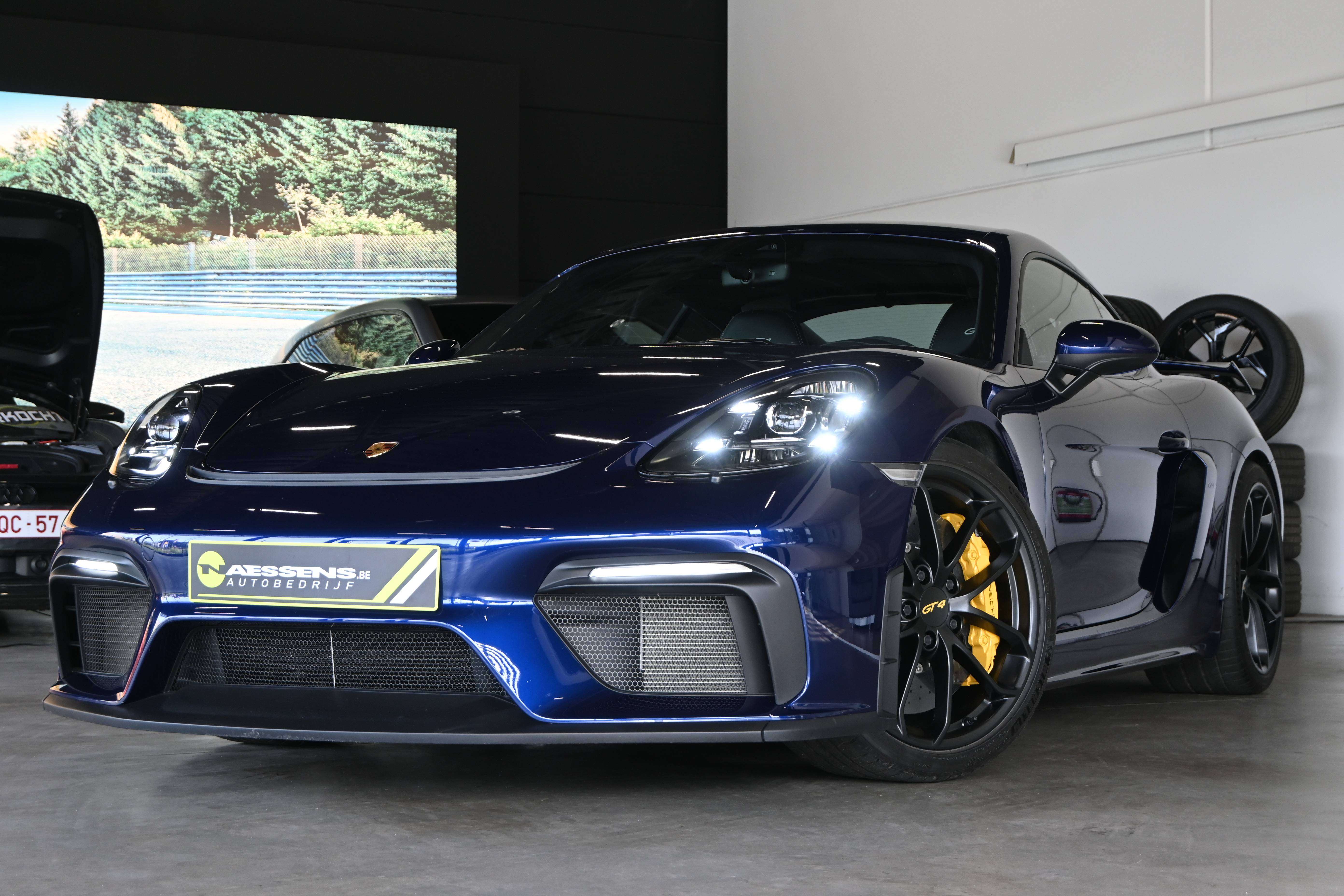 Porsche 718