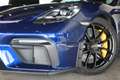 Porsche 718 Cayman GT4 Clubsport 4.0i **CARBON/ALCANTARA/CAM/BOSE/CERAMIC BRAKES/CHRONO** Blau - thumbnail 3