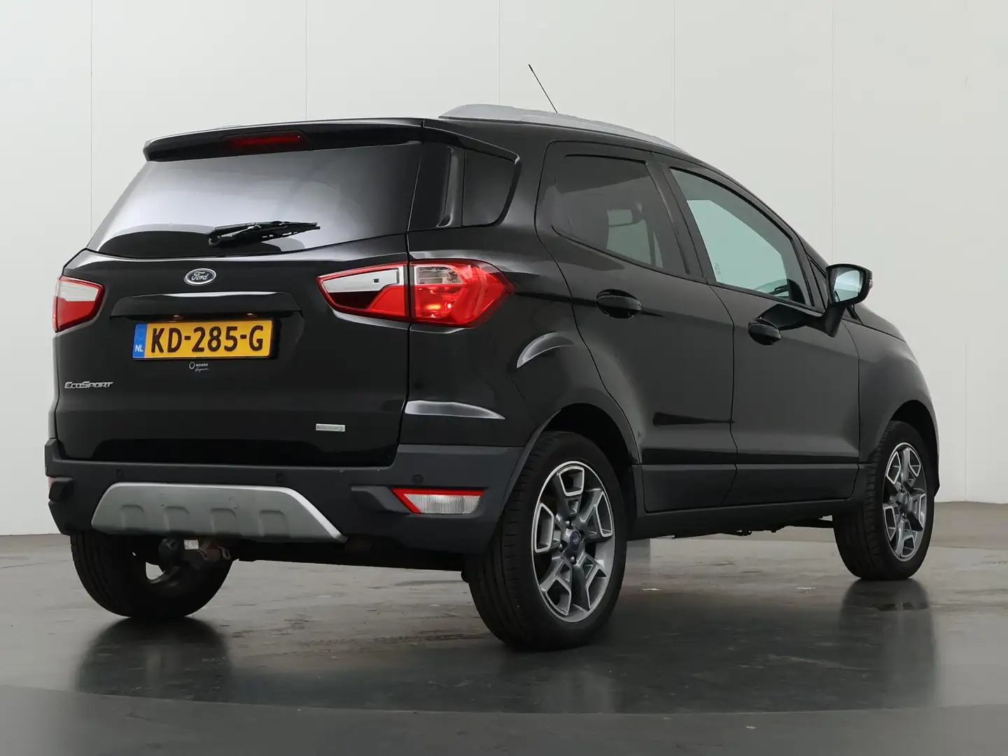 Ford EcoSport 1.0 EcoBoost Titanium | Trekhaak | Navigatie | Win Noir - 2
