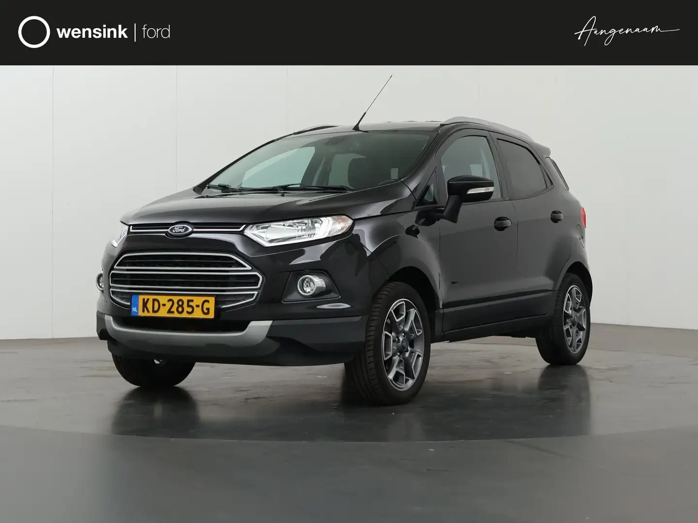 Ford EcoSport 1.0 EcoBoost Titanium | Trekhaak | Navigatie | Win Noir - 1