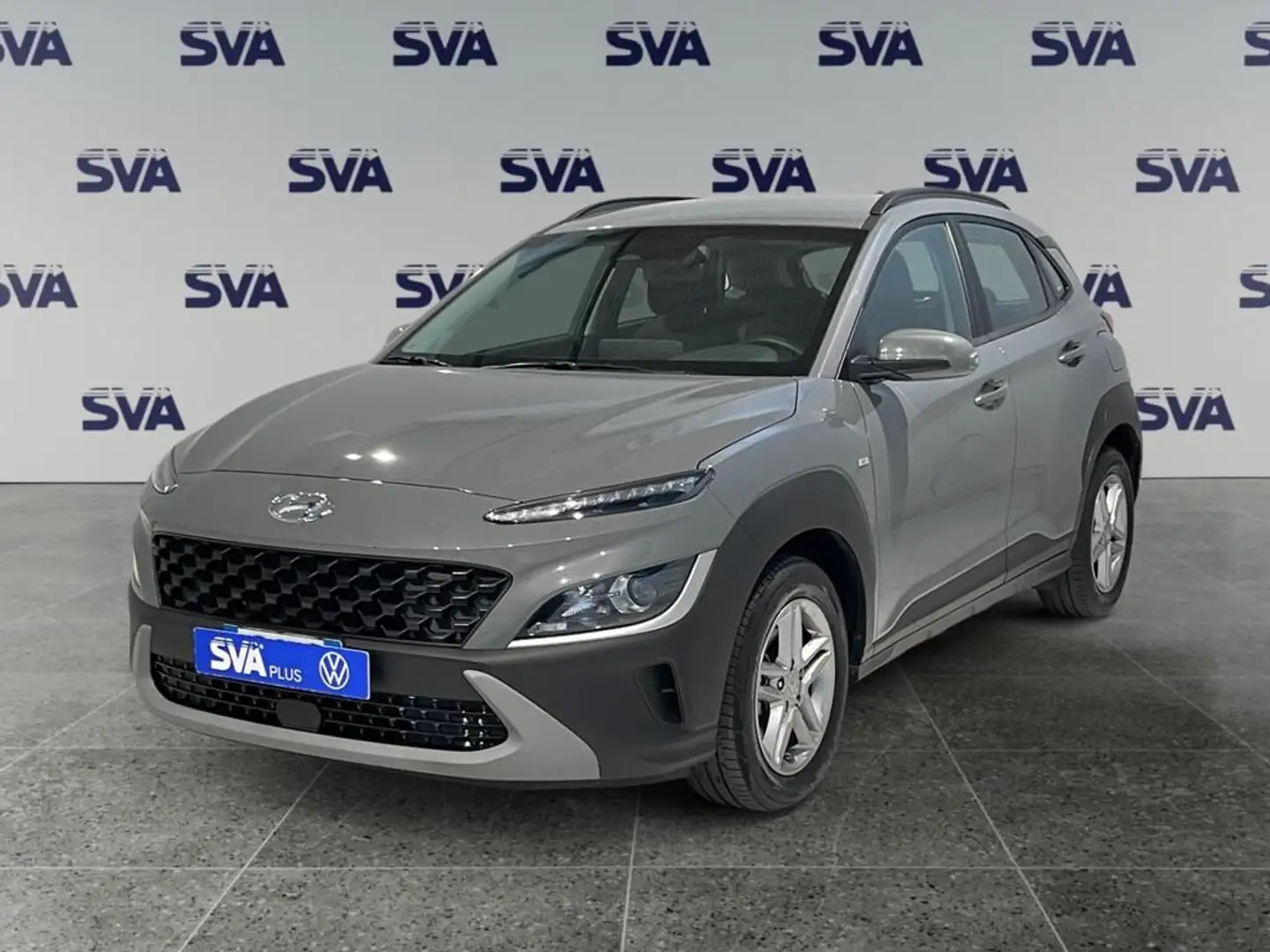 Hyundai KONA 1.0 Hybrid 120CV iMT XTech (MHEV) Grigio - 1