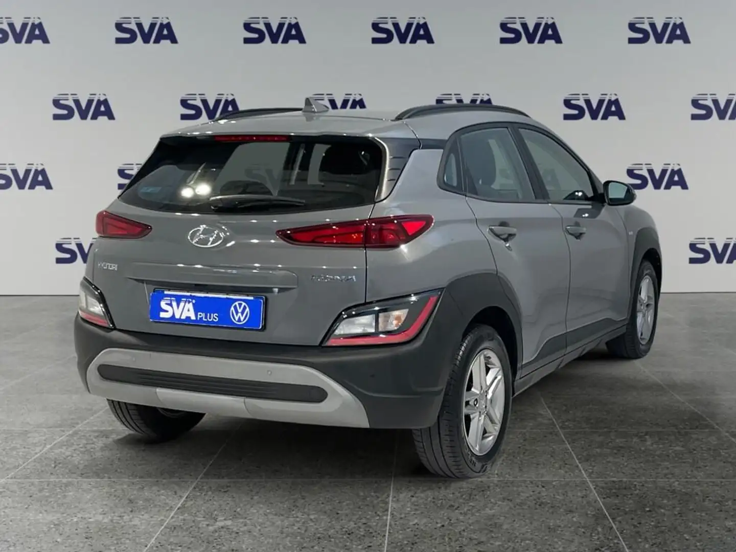 Hyundai KONA 1.0 Hybrid 120CV iMT XTech (MHEV) Grigio - 2